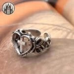 Bague Inoxydable Gravée: Durabilité Optimale!