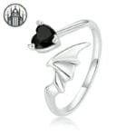 Bijoux Argenté De Luxe Incrusté De Zircons