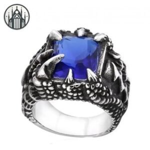Bague Gothique Alliage Métallique Durable — Univers Gothique