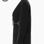 Blazer Gothique Asymétrique Femme