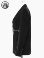 Blazer Gothique Asymétrique