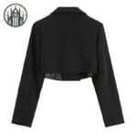 Blazer Gothique Chic Pour Femme