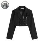 Blazer Gothique Chic Pour Femme