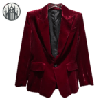 Blazer Gothique Emo: Veste Larges En Coton Et Polyester