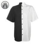 Blouse Gothique Col à Dentelle - Confort Et Style Rebelles - s