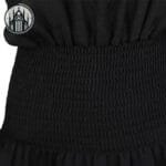 Blouse Gothique épaules Dénudées Taille élastique