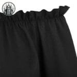 Blouse Gothique épaules Dénudées Taille élastique