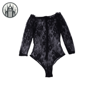 Blouse Gothique Femme Manche Longue - Livraison Standard Offerte - s