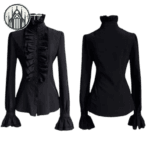 Blouse Gothique Renaissance: Style Unique & Livraison Gratuite! - s