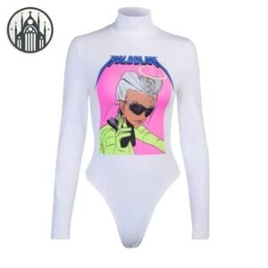 Body Gothique Bretelle Spaghetti Harajuku — Univers Gothique