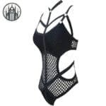 body gothique a col en v livraison standard offerte 935 Body Gothique à Col En V: Livraison Standard Offerte