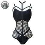 body gothique a col en v livraison standard offerte s 976 Body Gothique à Col En V: Livraison Standard Offerte - s