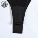 Body Gothique Avec Harnais Intégré - Livraison Offerte