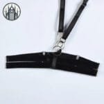 Body Gothique Avec Harnais Intégré - Livraison Offerte