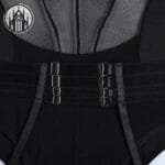 Body Gothique Avec Harnais Intégré - Livraison Offerte