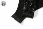 Body Gothique En Simili Cuir Vernis - Livraison Standard Offerte