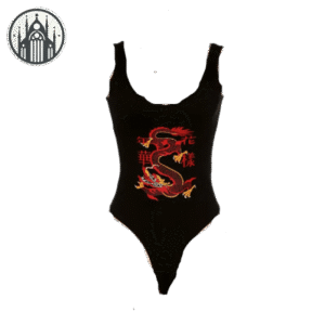 Body Gothique Dragon Harajuku — Univers Gothique