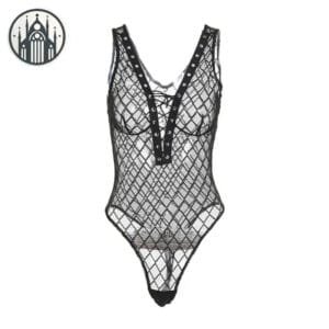 Body Gothique Lolita Taille Largeur - Livraison Offerte - s