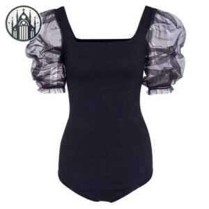 Body Gothique Dentelle Femme — Univers Gothique