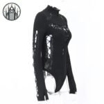 Body Gothique Punk Polyester — Univers Gothique (vue 4)