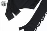 Body Gothique Punk Polyester — Univers Gothique (vue 7)