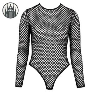Body Gothique Dos Nu Victorien Femme — Univers Gothique