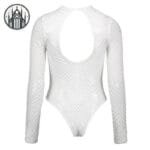 Body Gothique Victorien Pour Femme - Livraison Standard Offerte