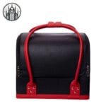Boîte à Maquillage Gothique Conçue Spécialement - Noir Et Rouge