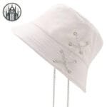 Bonnet Gothique: Chaîne Noir Pour Un Look Démoniaque - Blanc