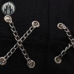 Bonnet Gothique: Chaîne Noir Pour Un Look Démoniaque