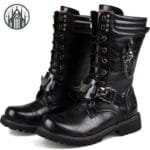 botte gothique homme de haute qualite black goth 37 200132142 414 Botte Gothique Homme De Haute Qualité - Black Goth / 37