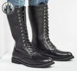 botte gothique homme de haute qualite marron dark 37 200132142 264 Botte Gothique Homme De Haute Qualité - Marron Dark / 37