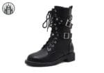 Bottes Gothique à Dentelle: Livraison Standard Gratuite! - 39