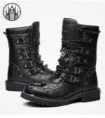 Bottes Gothiques En Caoutchouc Pu - Orientez-vous Avec Le Guide Des Tailles!