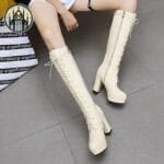 Bottes Gothiques Femmes: Style Poli Et Confort Optimal
