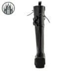 Bottes Gothiques Hautes: Confort Durable Et Style Unique