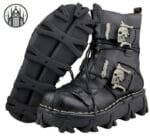 Bottes Gothiques Militaires Infernales: Guide Des Tailles! - 39