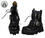 Bottes Gothiques Militaires Infernales: Guide Des Tailles!