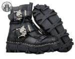 Bottes Gothiques Militaires Infernales: Guide Des Tailles!