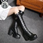 Bottes Gothiques Pour Femmes - Livraison Offerte