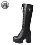 Bottes Gothiques Pour Femmes - Livraison Offerte