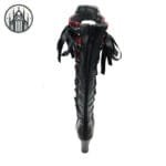 Bottes Gothiques Pour Une Allure Captivante