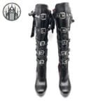 Bottes Gothiques Pour Une Allure Captivante