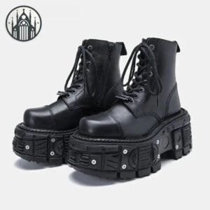 Bottes Gothiques Punk: Des Bottes Infernales ! 3 Bottes Gothiques Punk: Des Bottes Infernales! 34