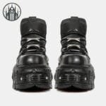 Bottes Robustes En Simili Cuir Végan Pour Une Durabilité Optimale - 37
