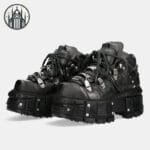 Bottes Robustes En Simili Cuir Végan Pour Une Durabilité Optimale