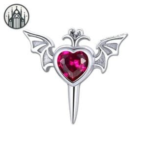 Boucles D’oreille Cœur Ailé: Large Choix Excitant!