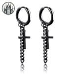 Boucles D’oreille Goth: Large Choix D’accessoires Alternatifs - 1