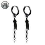 Boucles D’oreille Goth: Large Choix D’accessoires Alternatifs - 10