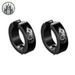 Boucles D’oreille Goth: Large Choix D’accessoires Alternatifs - 11